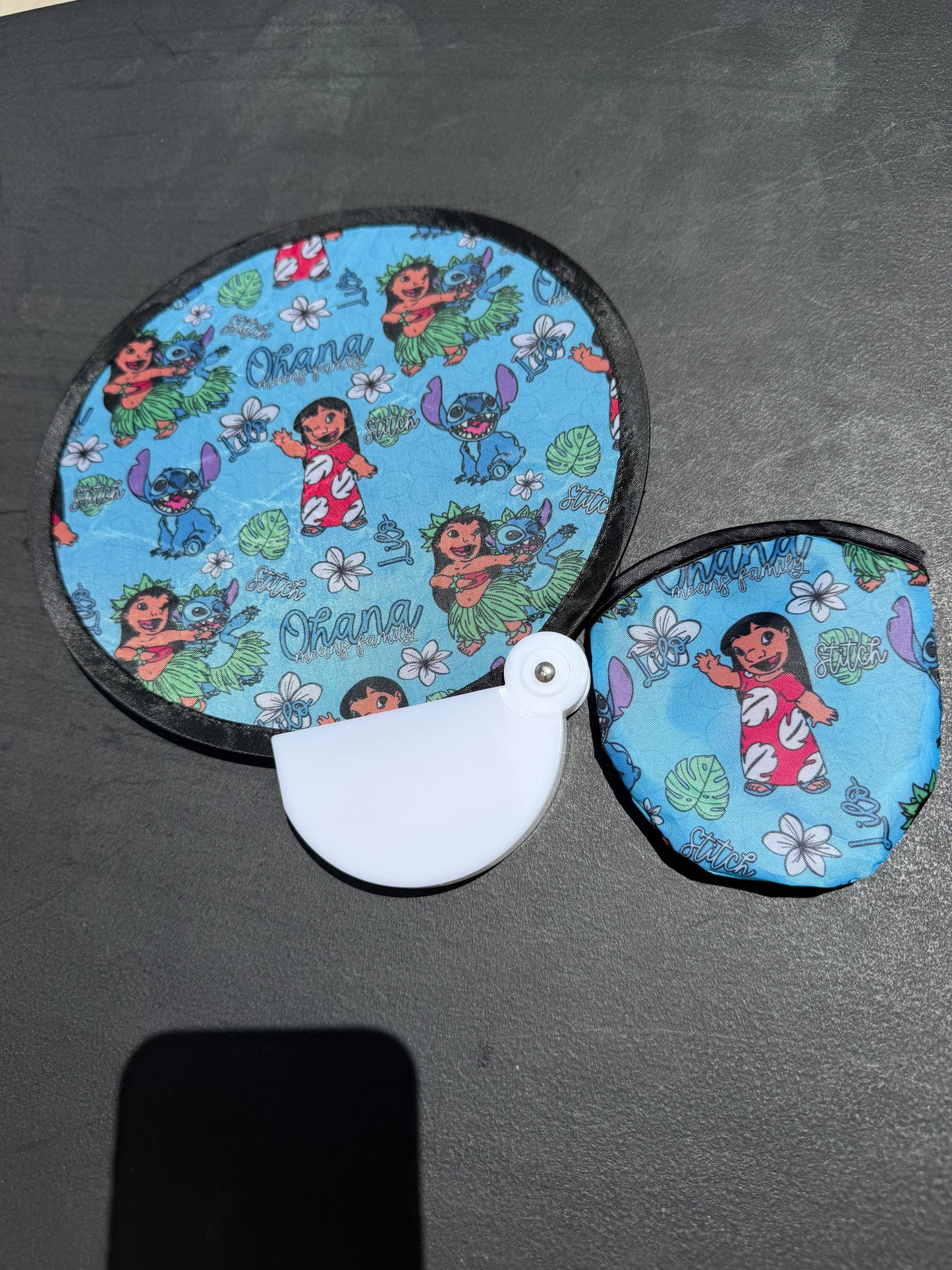 Lilo and Stitch Pop-Up Fan