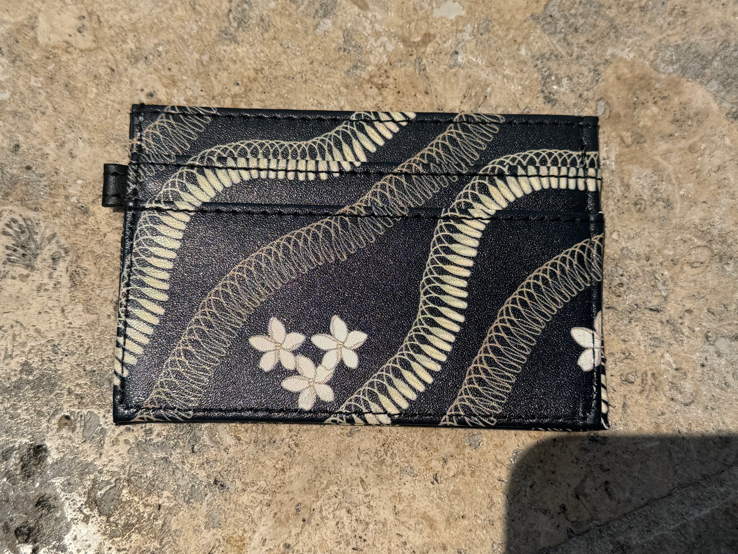 Ginger Lei Slim Card Holder