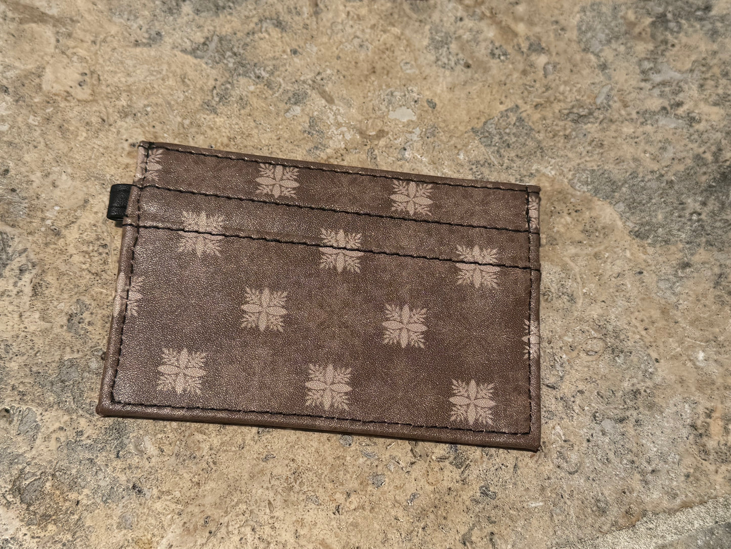 Brown Slim Card Holder