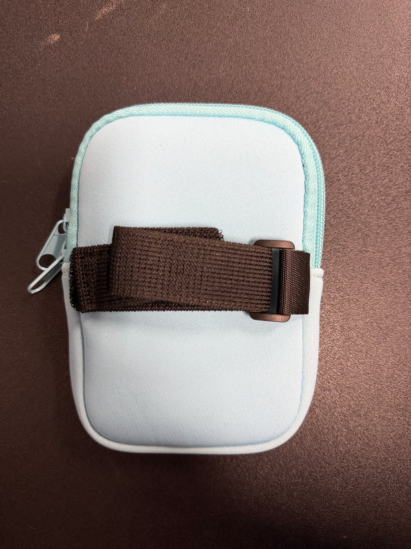 Light Blue Tumbler Pouch