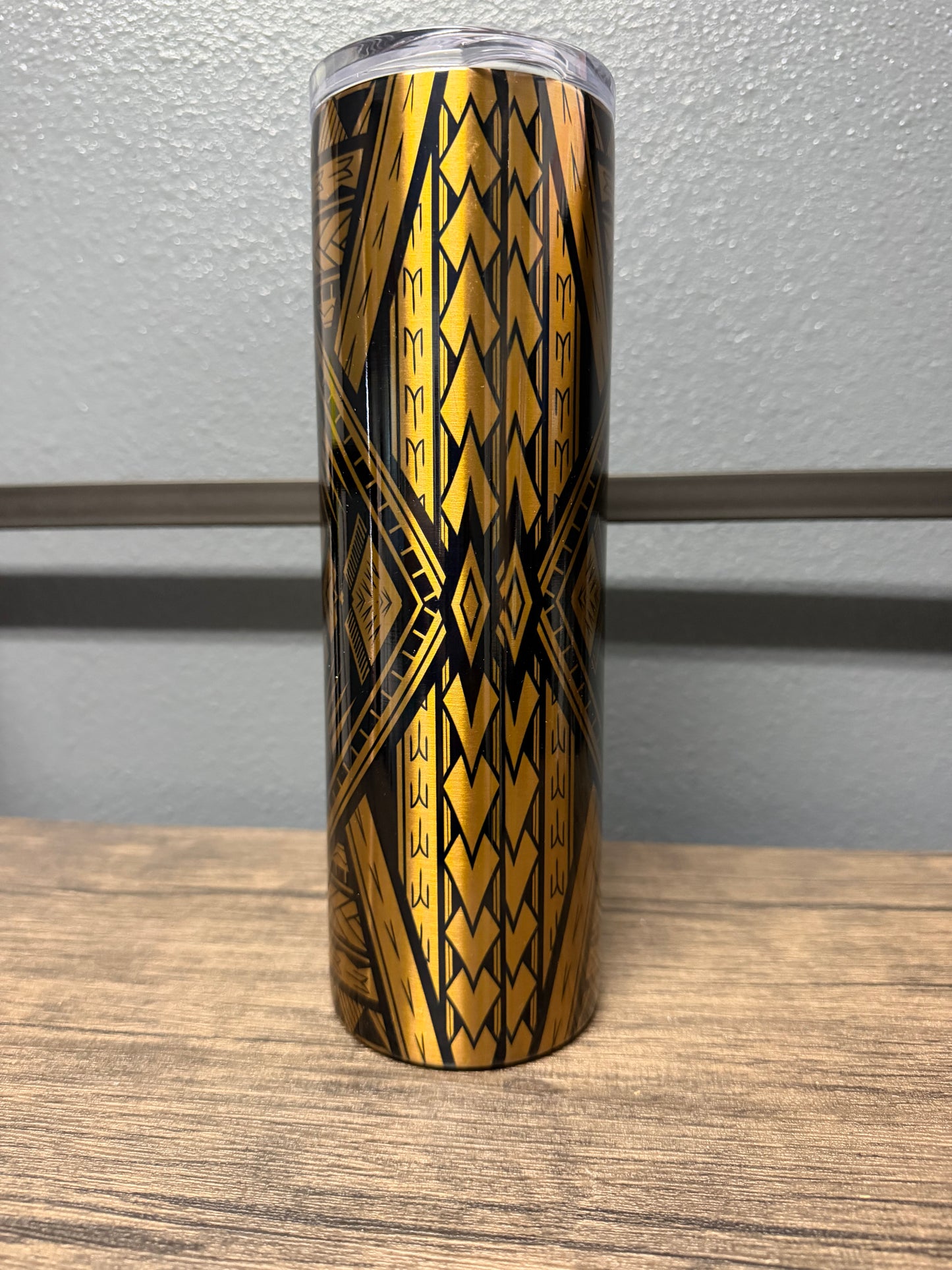 Steelers Full Tribal 30oz Tumbler