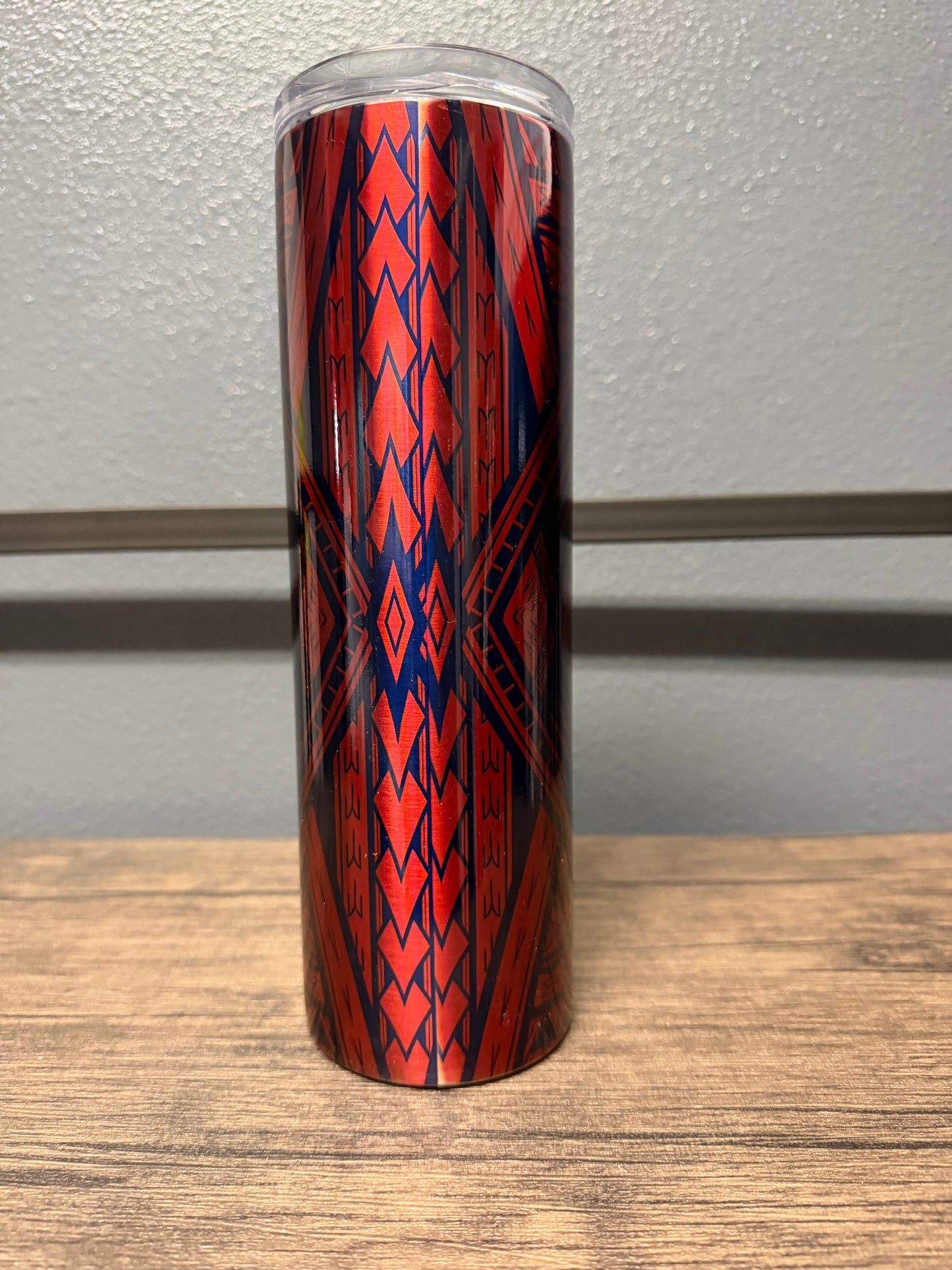 Broncos Full Tribal 30oz Tumbler