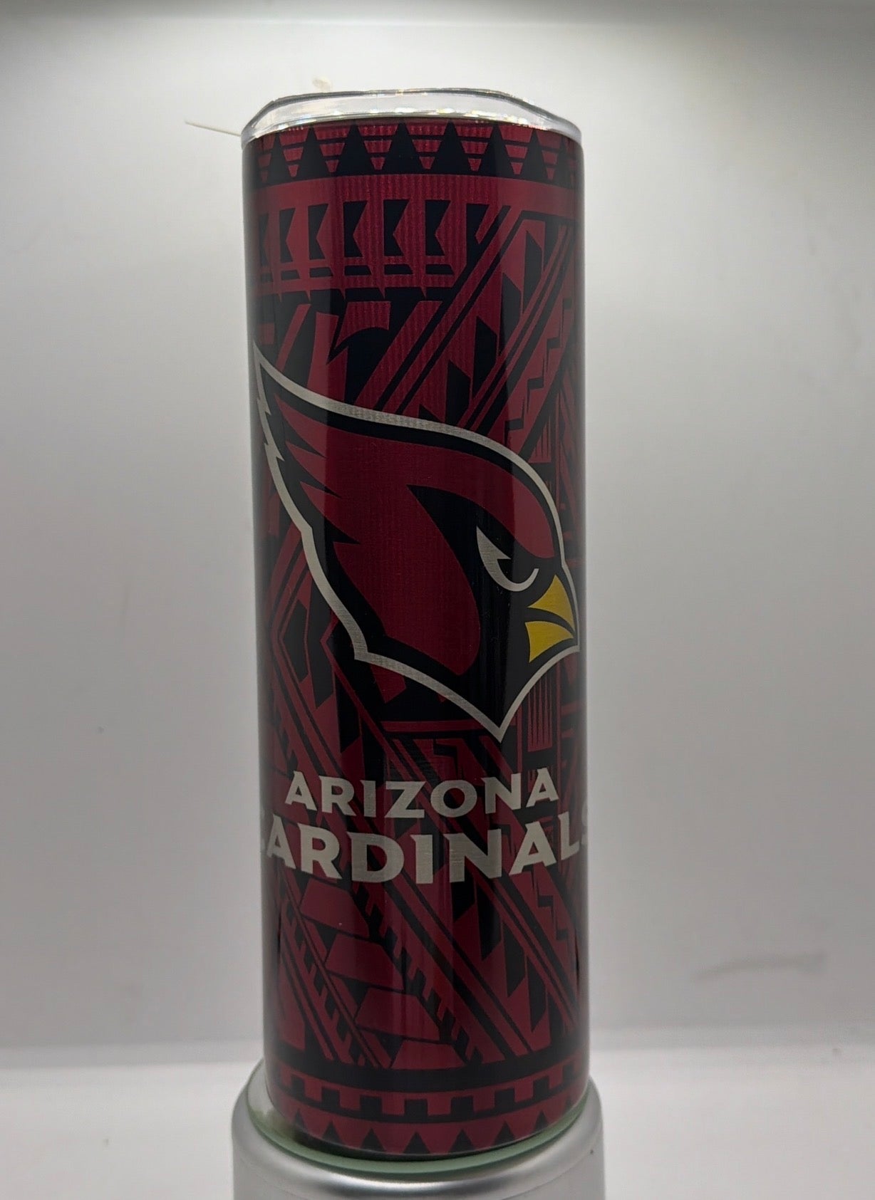 Cardinals Full Tribal 20oz Tumbler