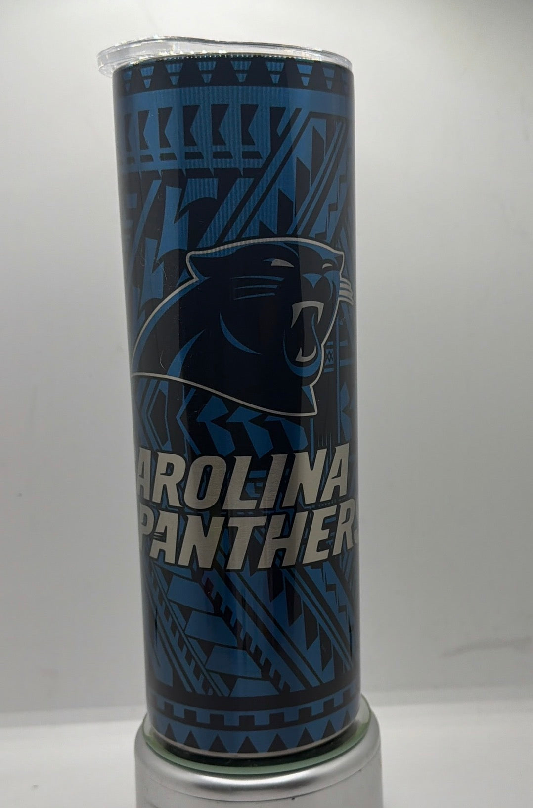 Panthers Full Tribal 20oz Tumbler