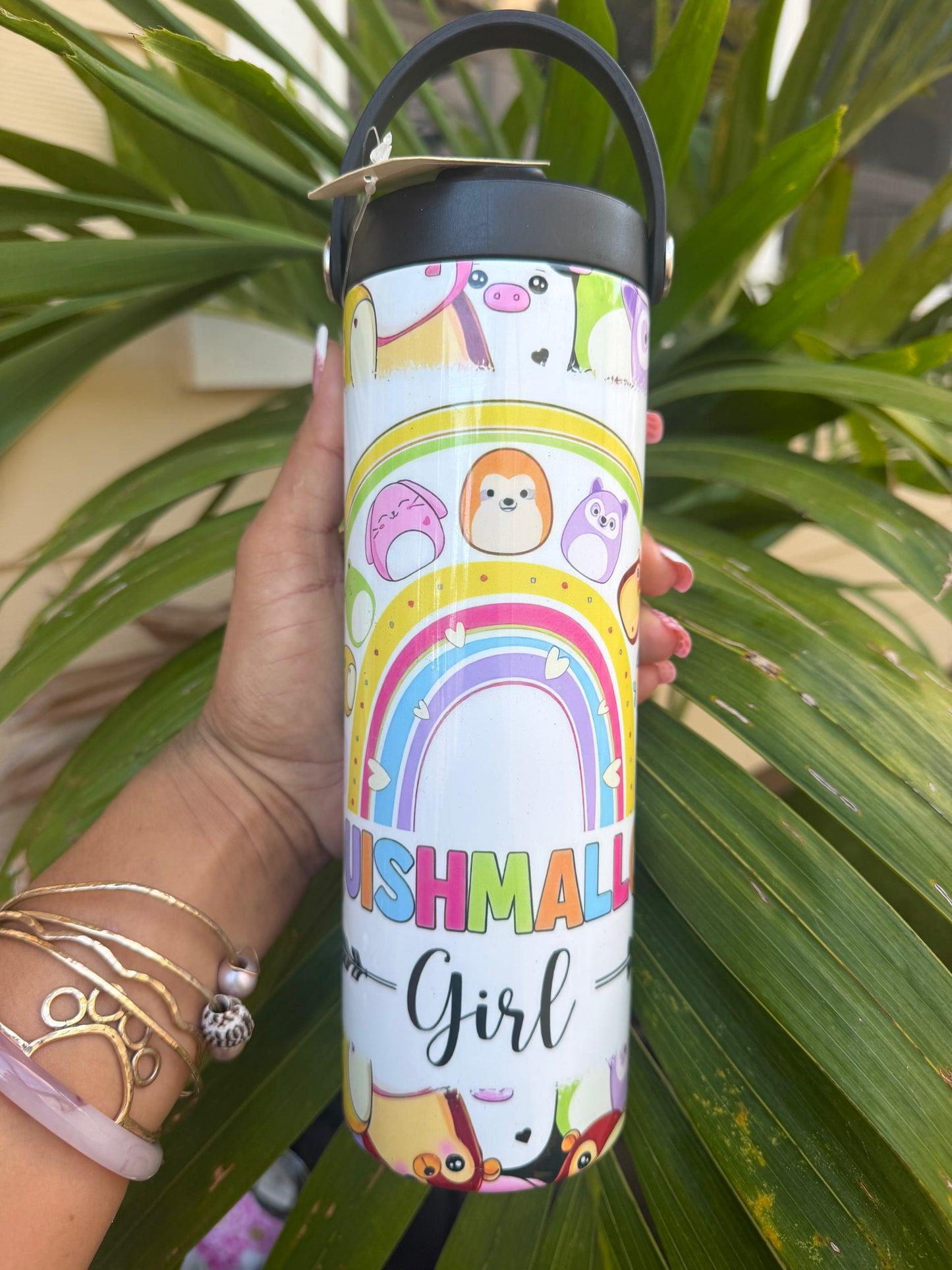 Squishmallow 20oz Tumber Pop Up Lid