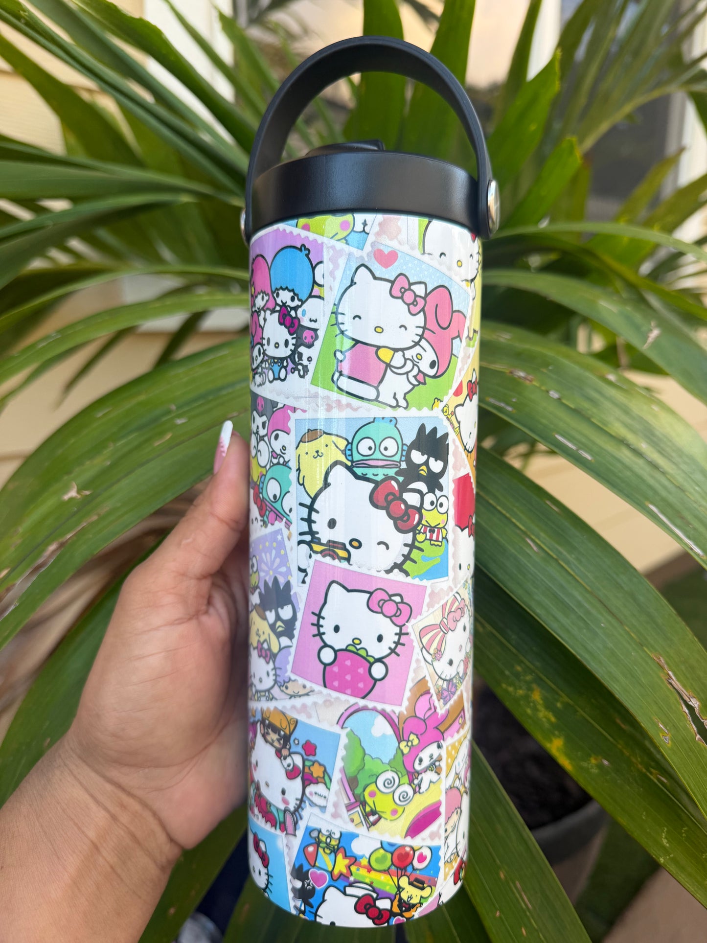 Sanrio 20oz Tumber Pop Up Lid