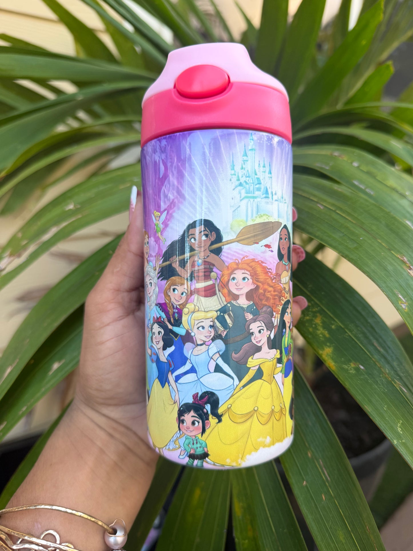 Disney Princess 12oz Kids Tumbler