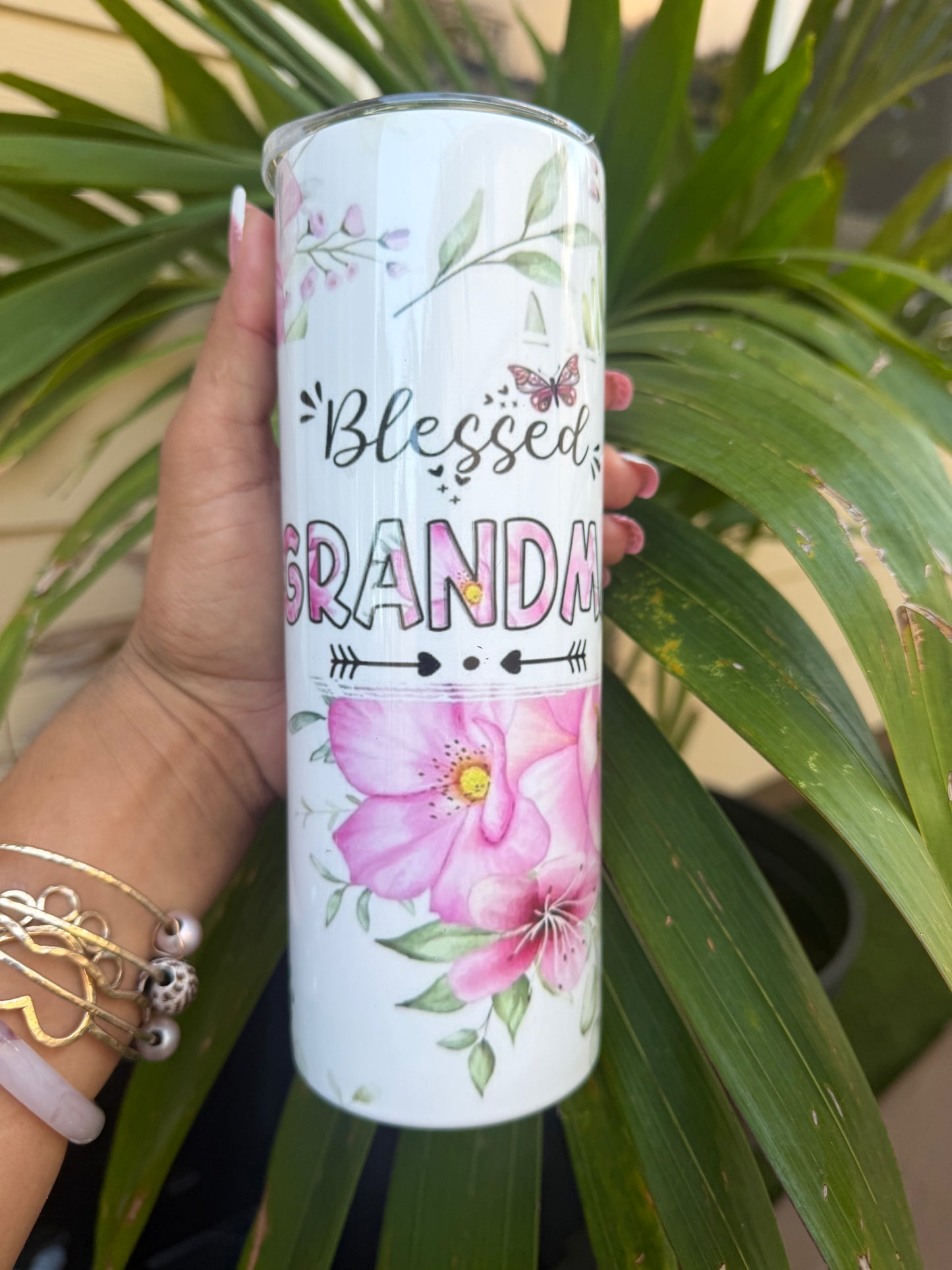 Blessed Grandma 20oz Tumbler