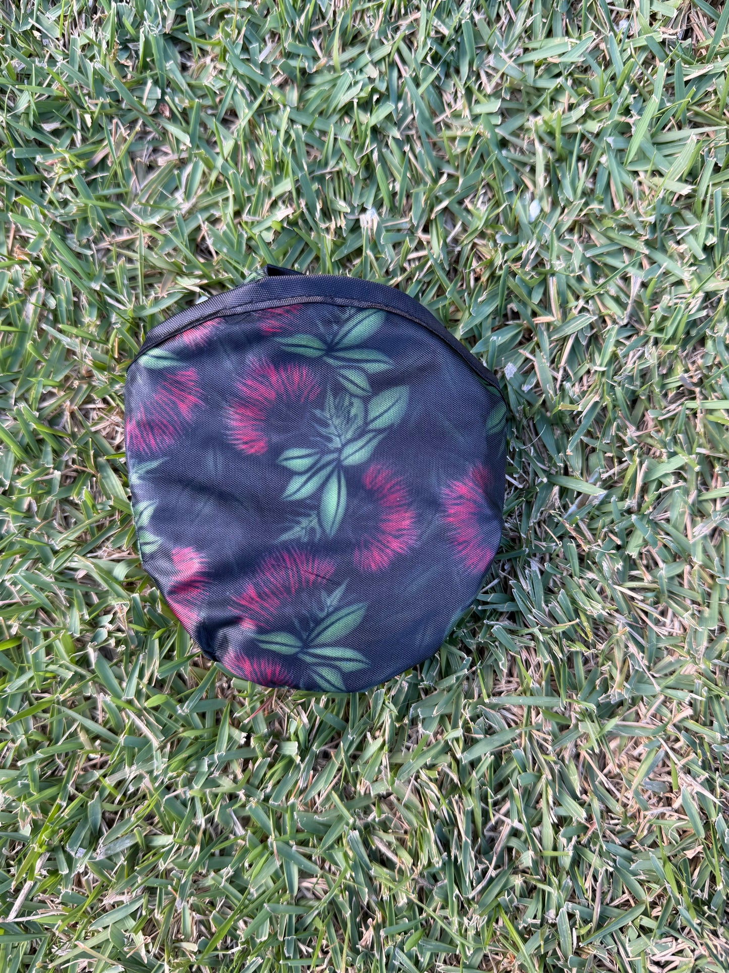 Red Ohia Pop-Up Fan