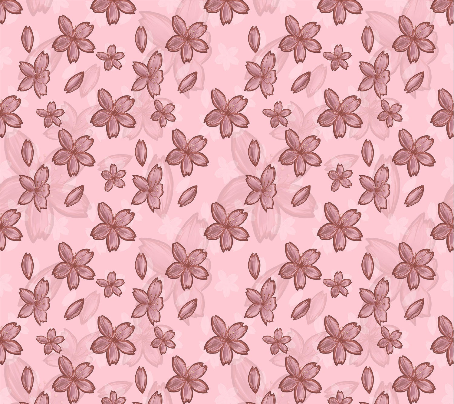 Pink Cherry Blossom