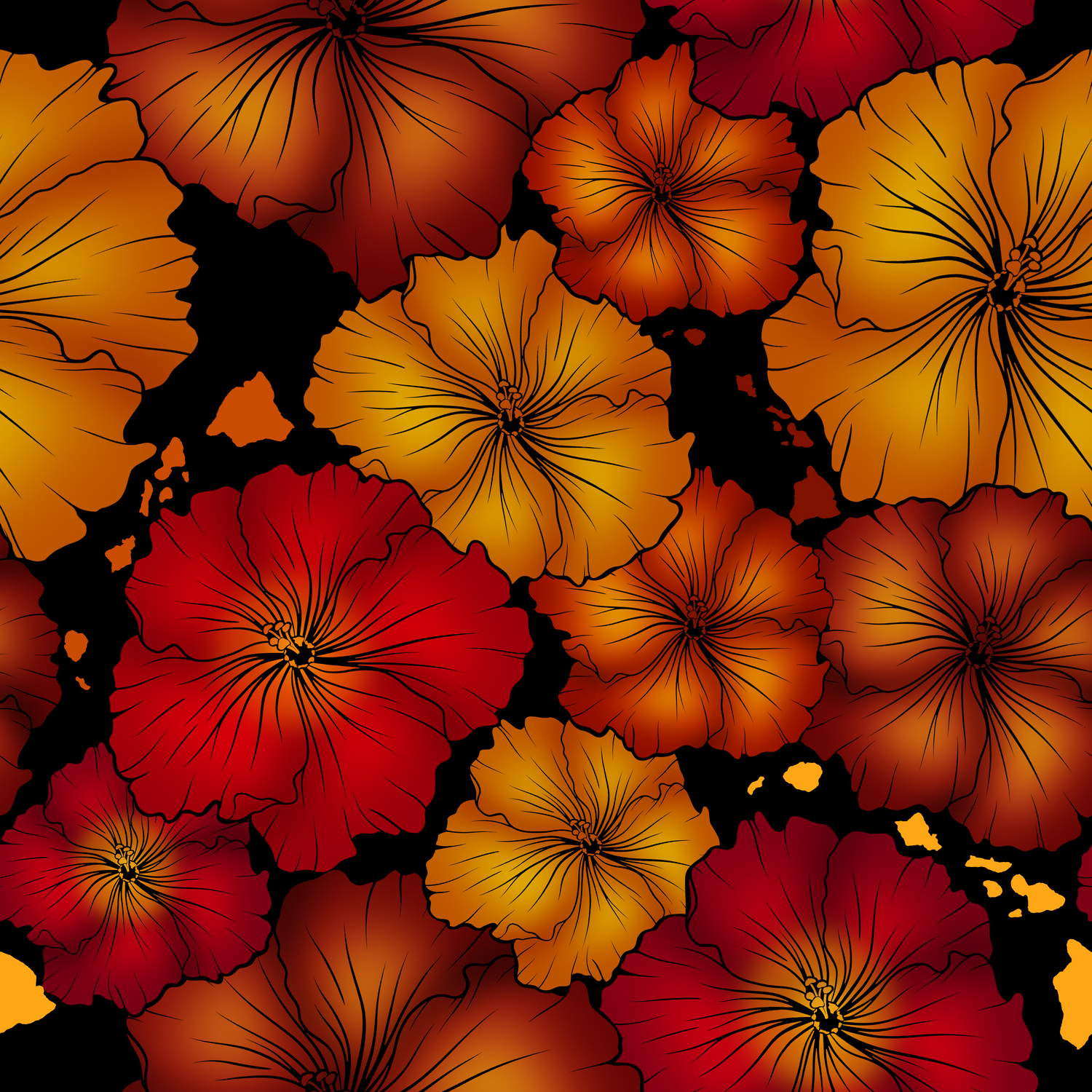 Hawai’i Red Pua