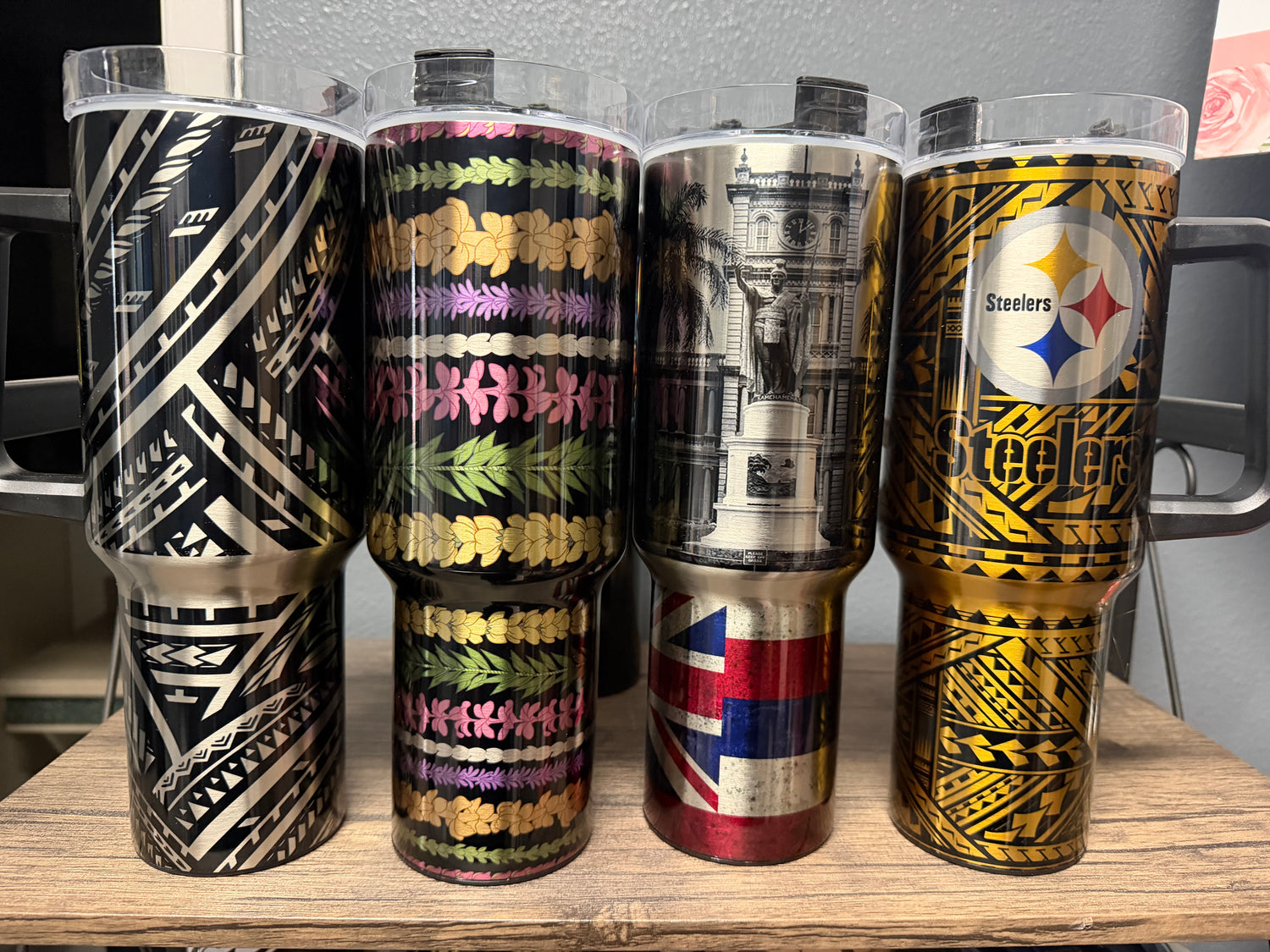 40oz Speaker Tumbler