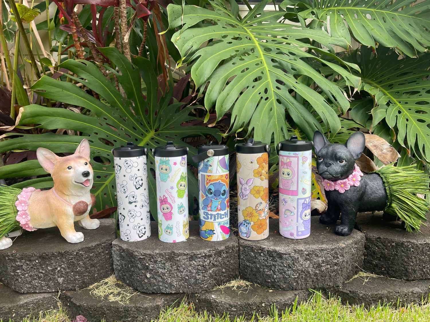 20oz Tumblers with Pop Up Lid