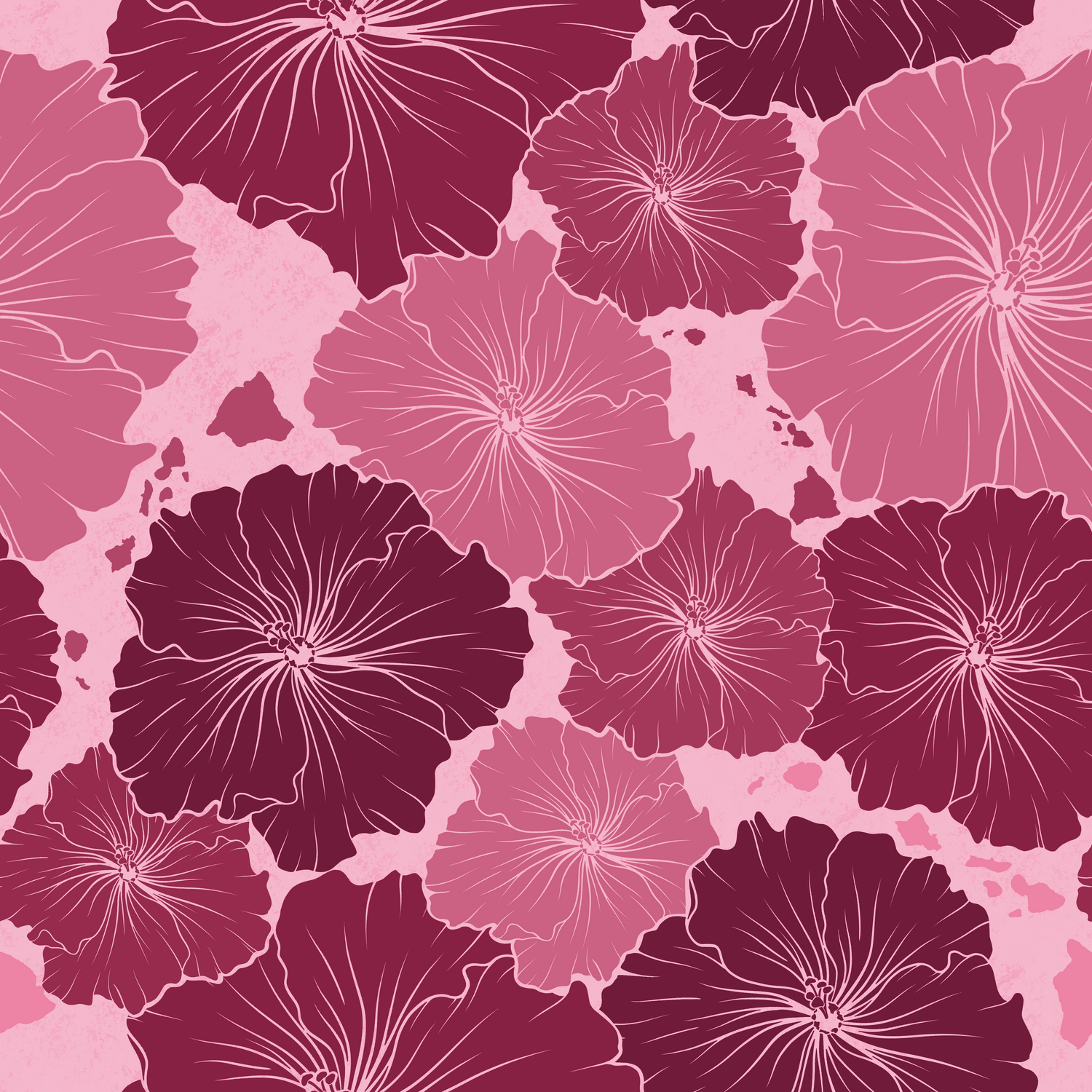 Pink Hawai’i Pua