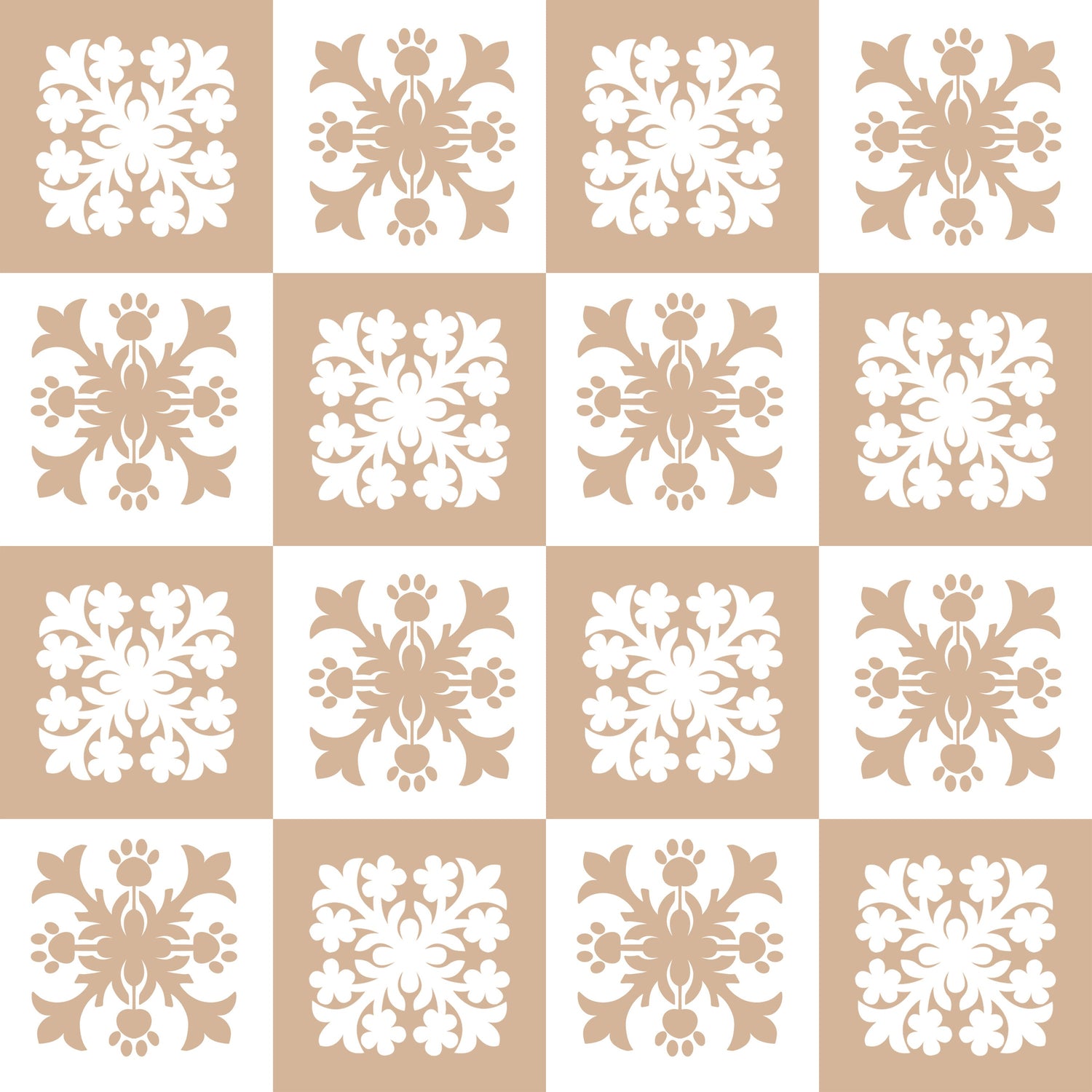 Paw Print Quilt