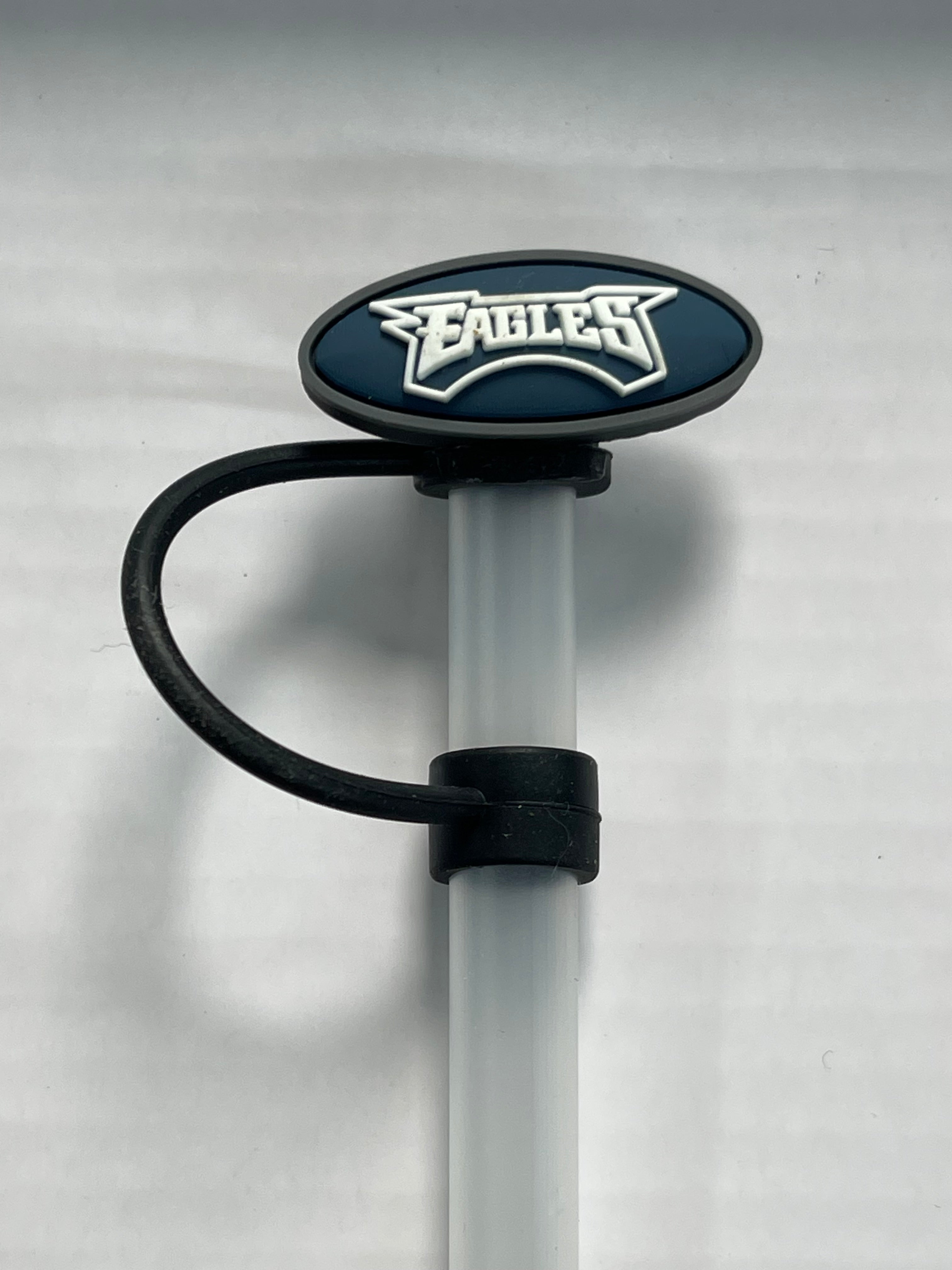 Philadelphia Eagles Straw Cover 1