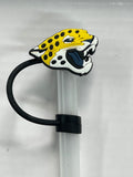 Jacksonville Jaguars Straw Cover