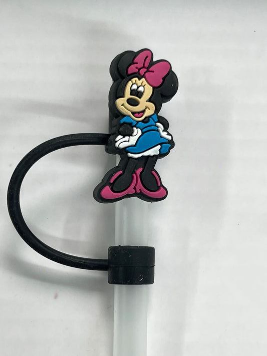 Minnie Mouse Straw Cover