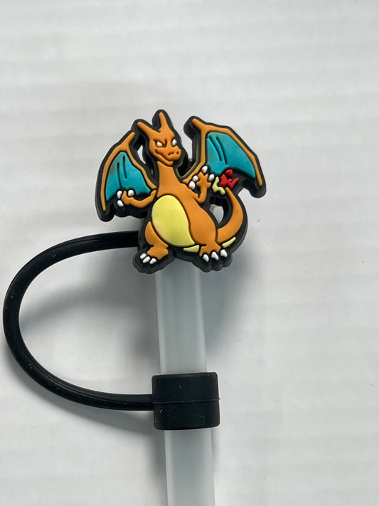 Charizard Pokémon Straw Cover