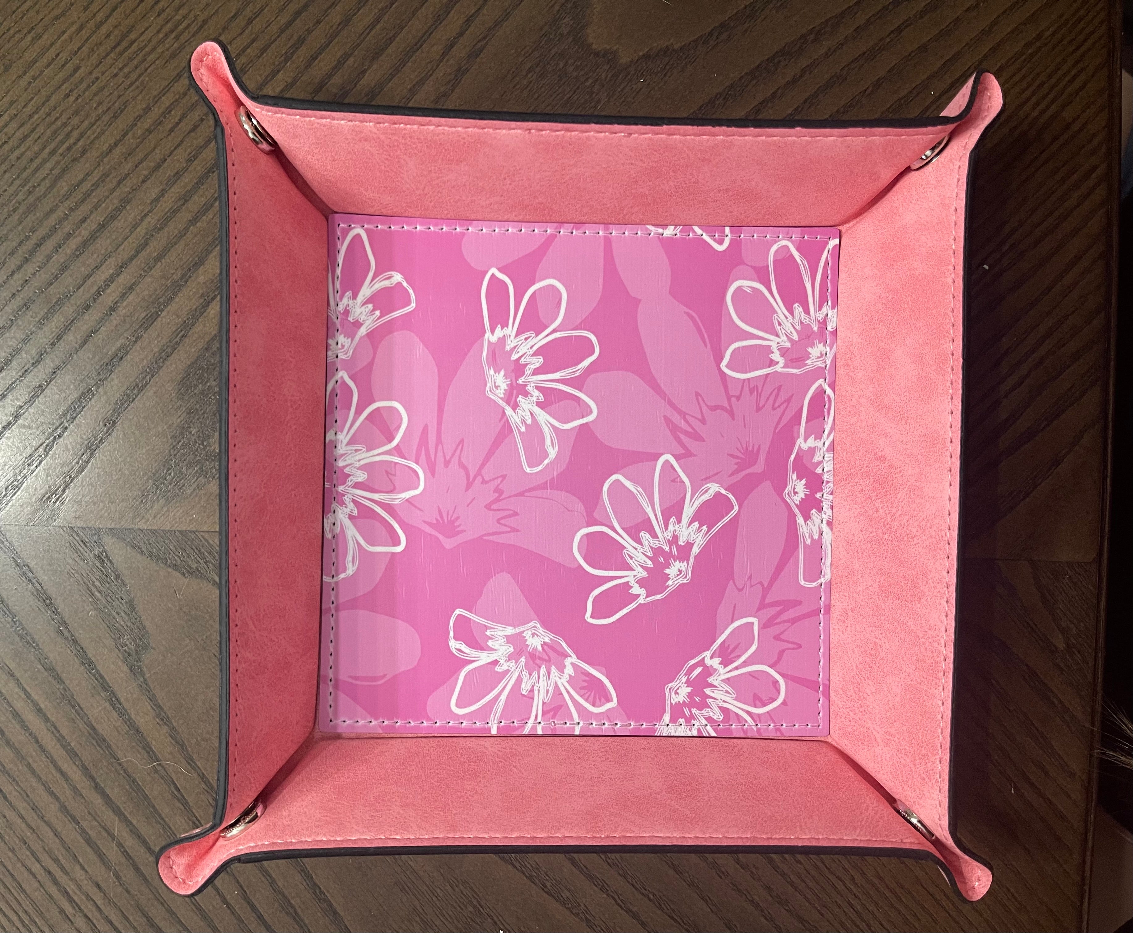 Pink Naupaka Everything Tray