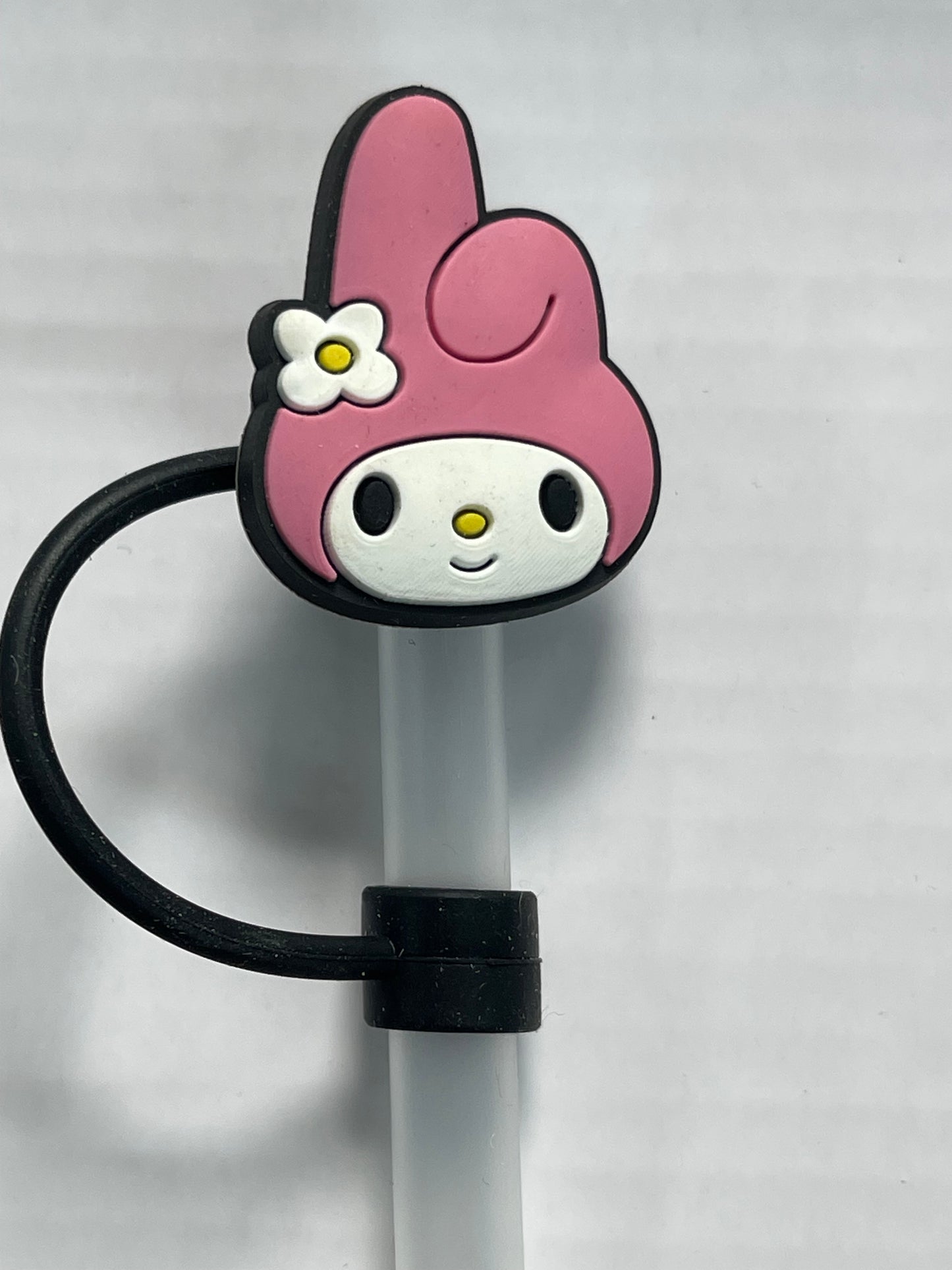 My Melody Face  Straw Cover