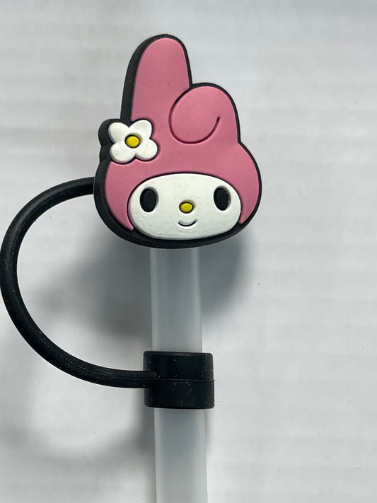 My Melody Face  Straw Cover