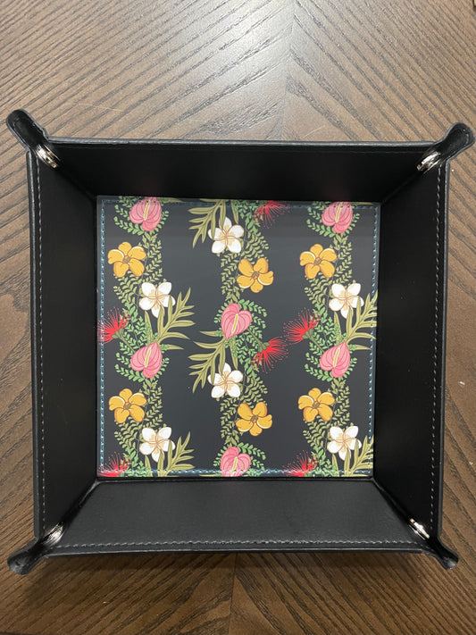 Fern /Puakenikeni/Plumeria Mix Everything Tray