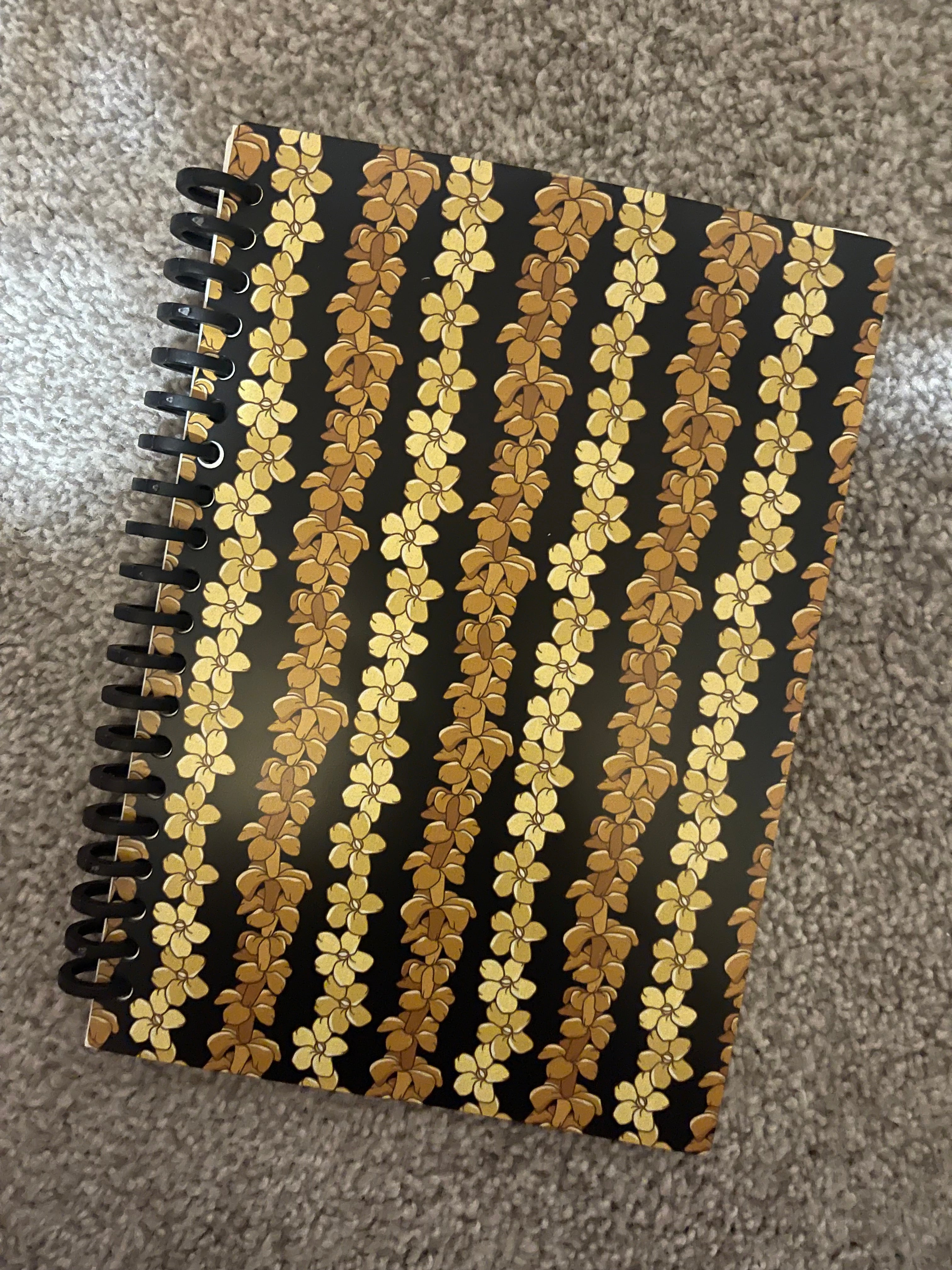 Down Puakenikeni A6 Notebook