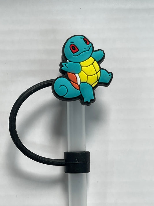 Squirtle Pokémon Straw Cover