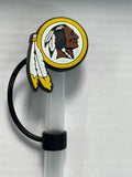 Washington Redskin Straw Cover