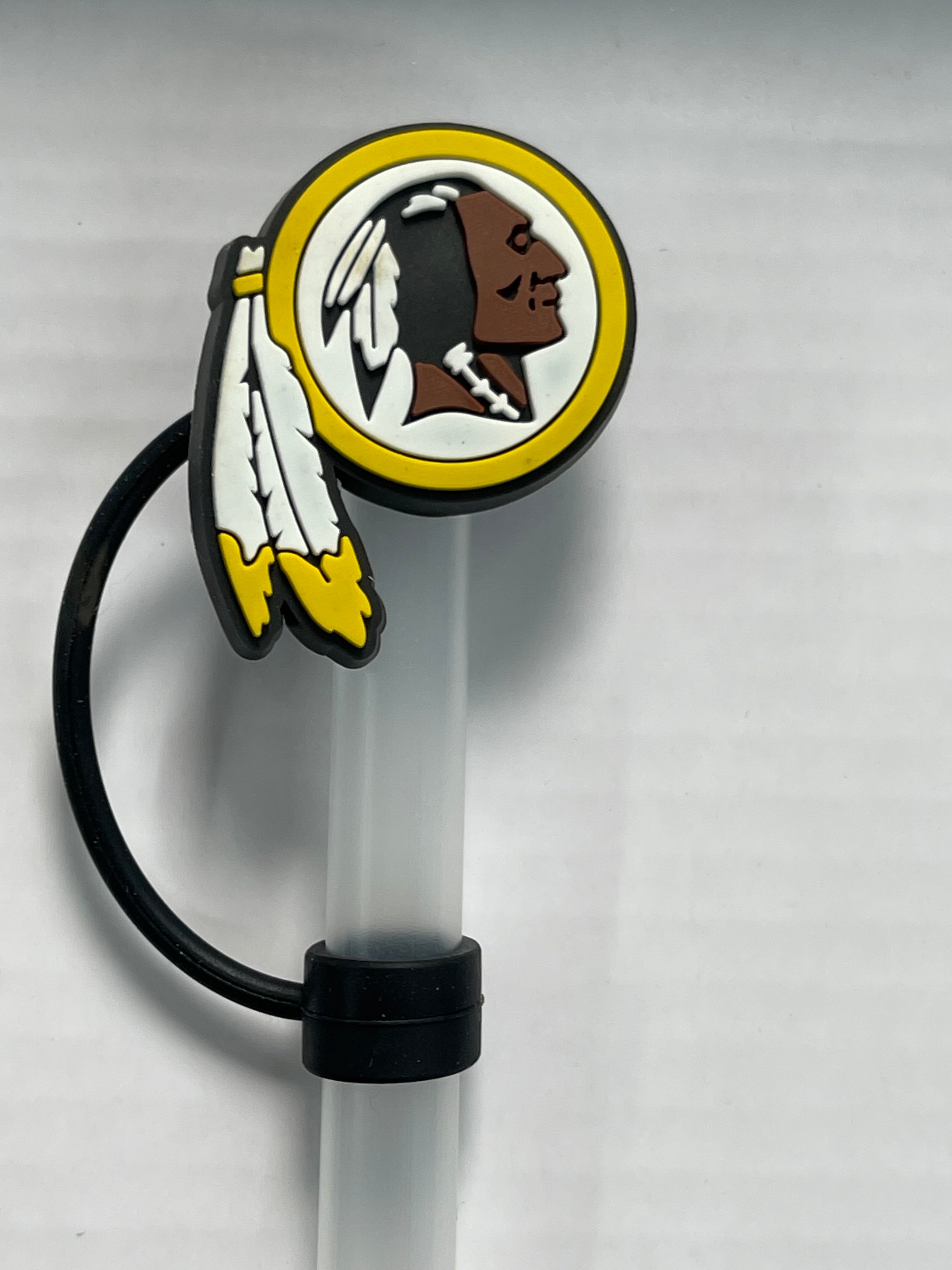 Washington Redskin Straw Cover