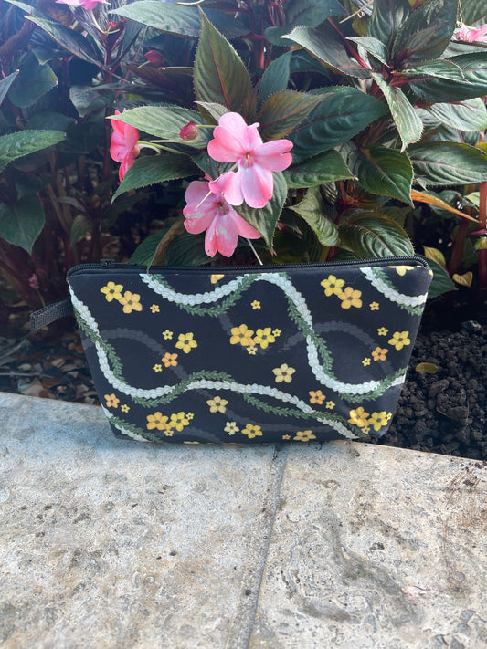 Puakenikeni /Pakalana/Pikake Pouch