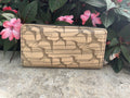 Tan Iwa Bird Wallet
