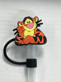 Tigger Straw Cover