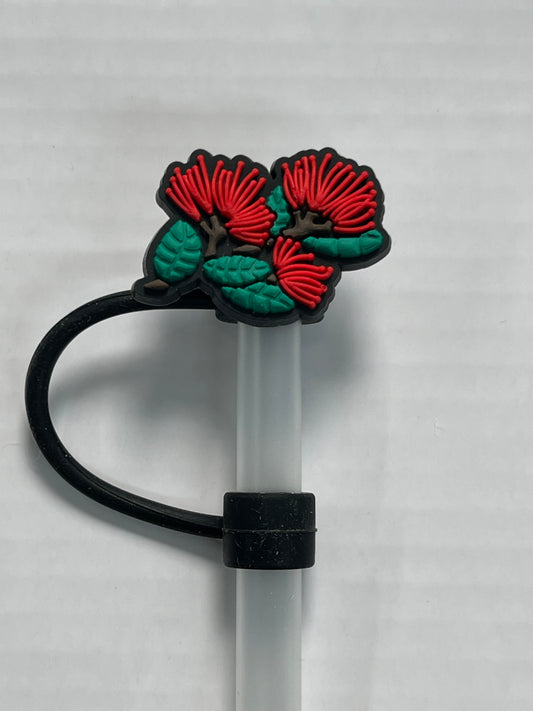 Ohia Lehua Straw Cover