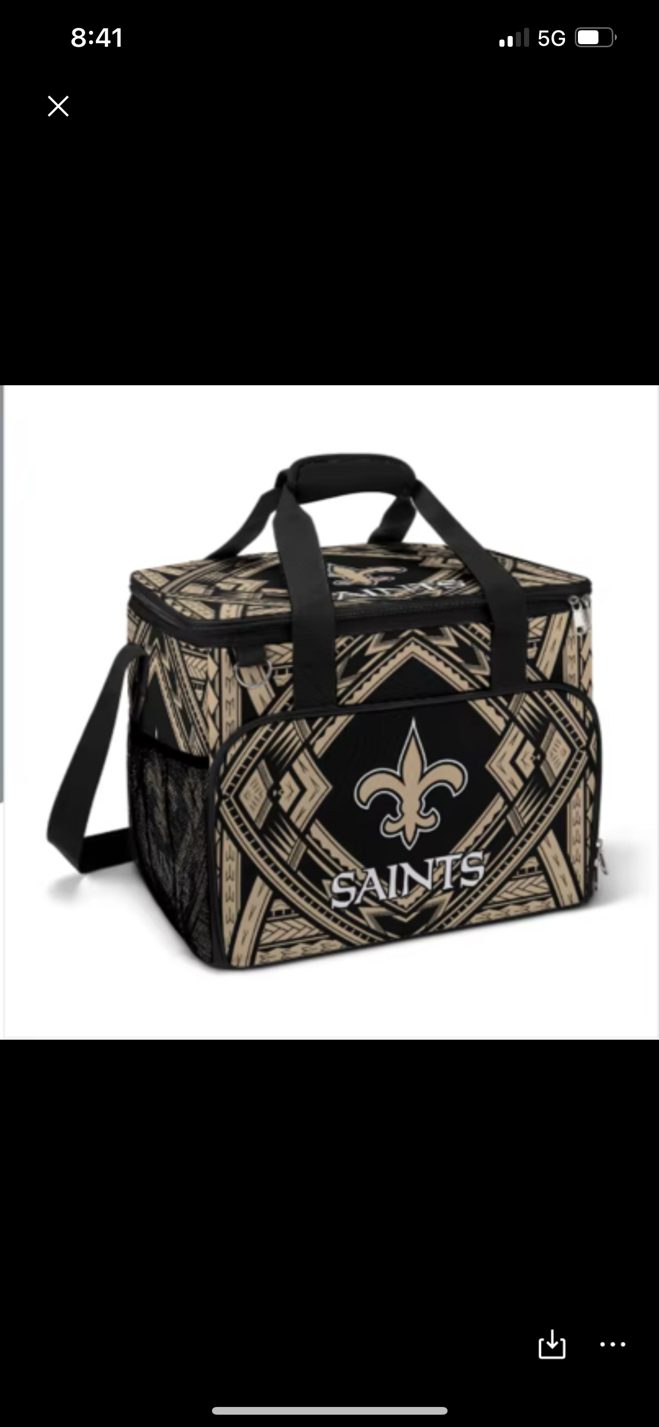 New Orleans Saints Cooler (PRE-ORDER)
