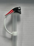 New England Patriots Straw Cover