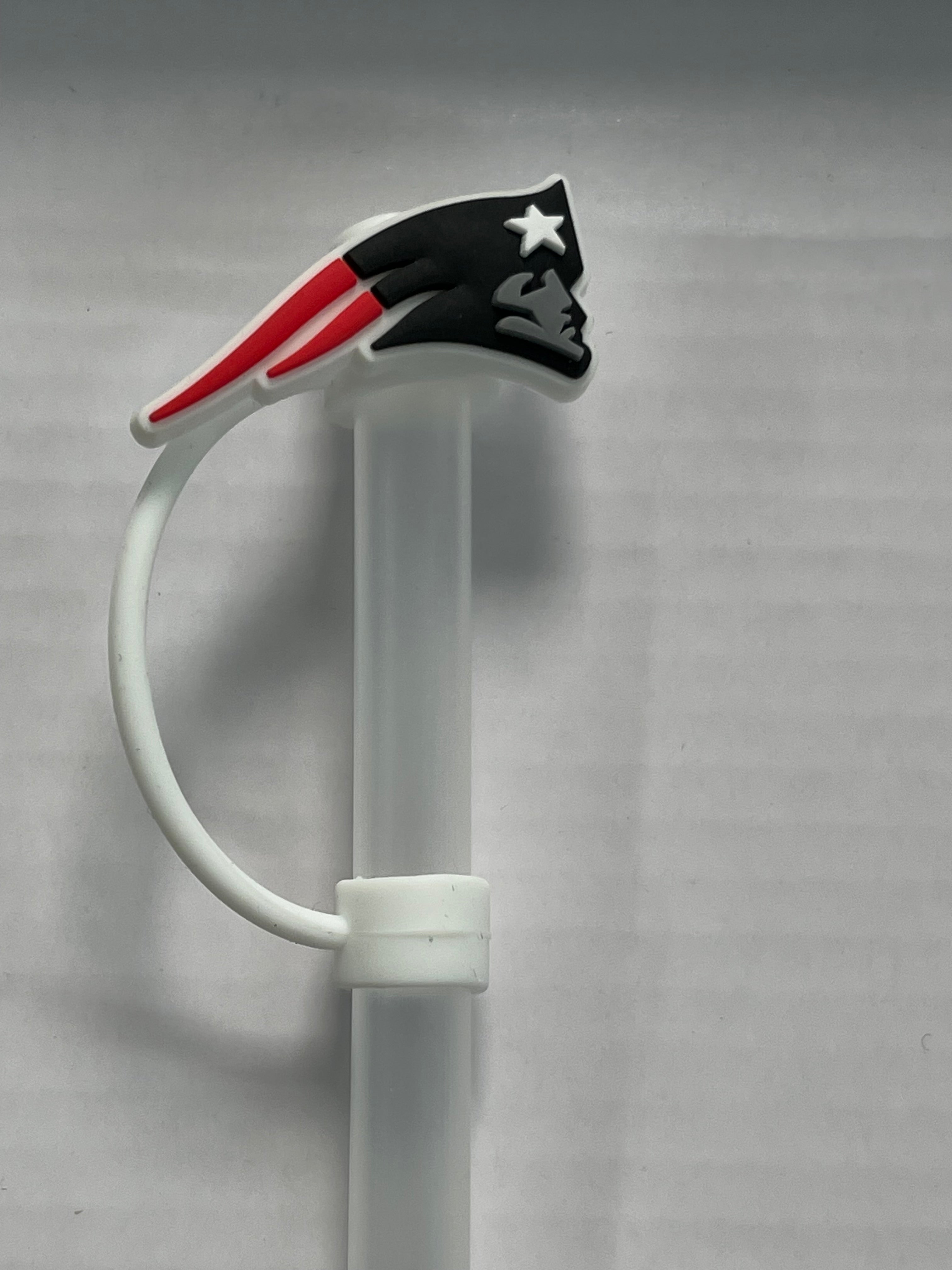 New England Patriots Straw Cover