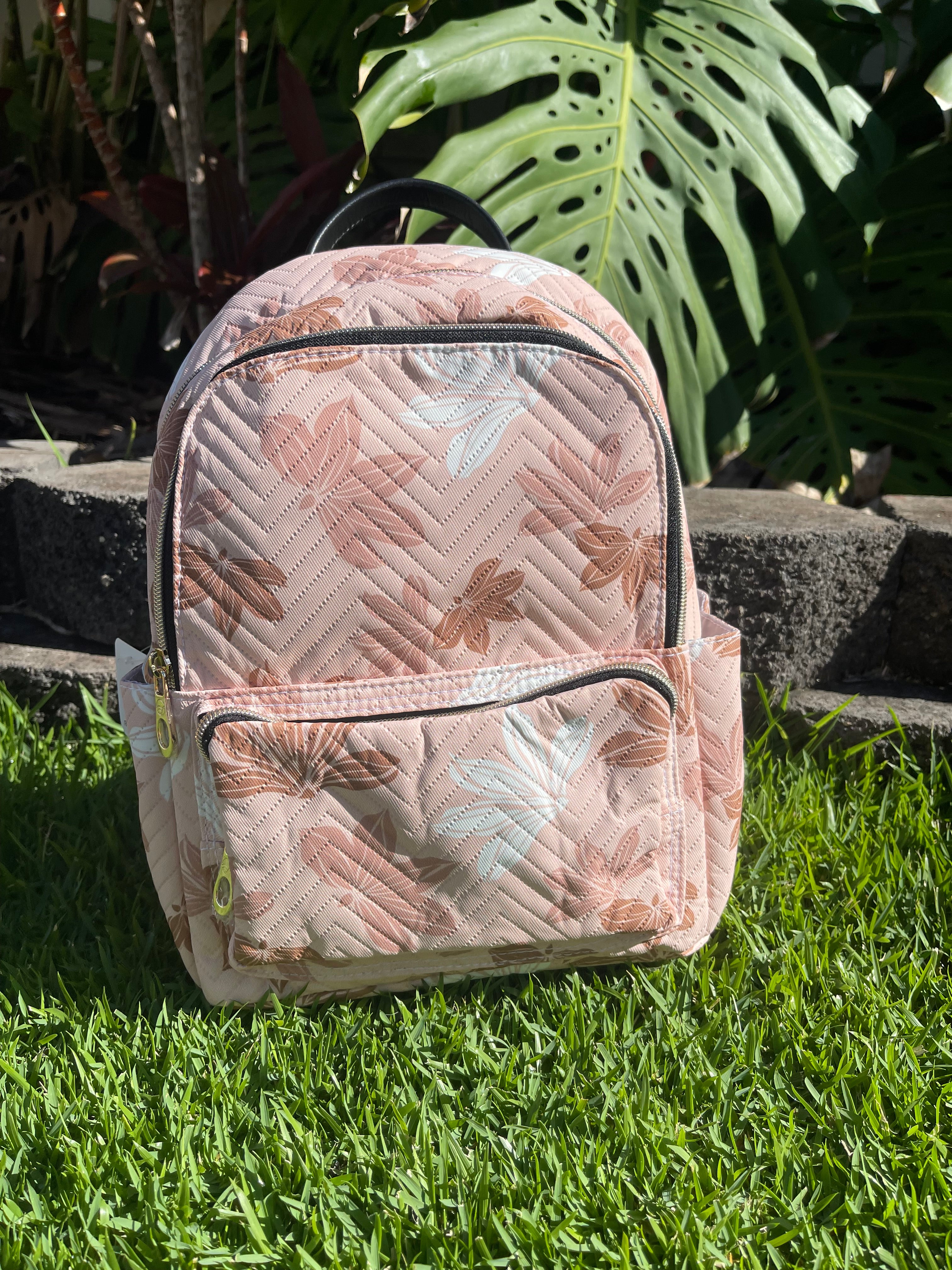 Tan Naupaka Backpack