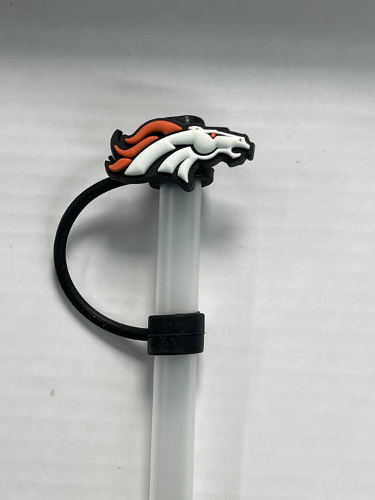 Denver Broncos Straw Cover