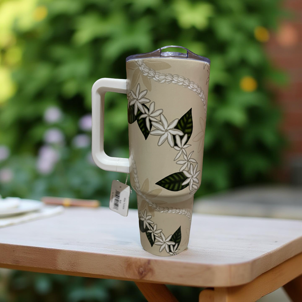 Crème Tiare 40oz Tumbler