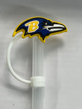 Baltimore Ravens Straw Cover