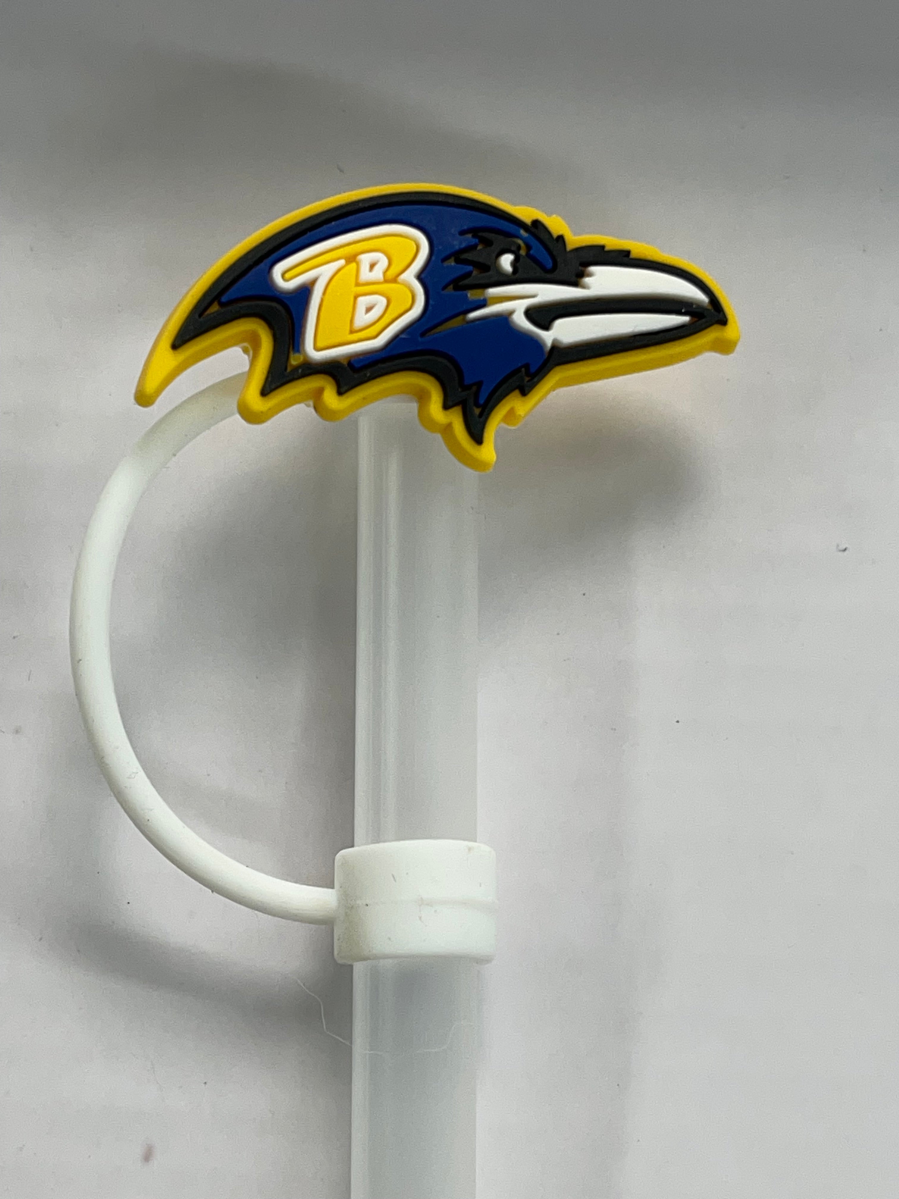 Baltimore Ravens Straw Cover