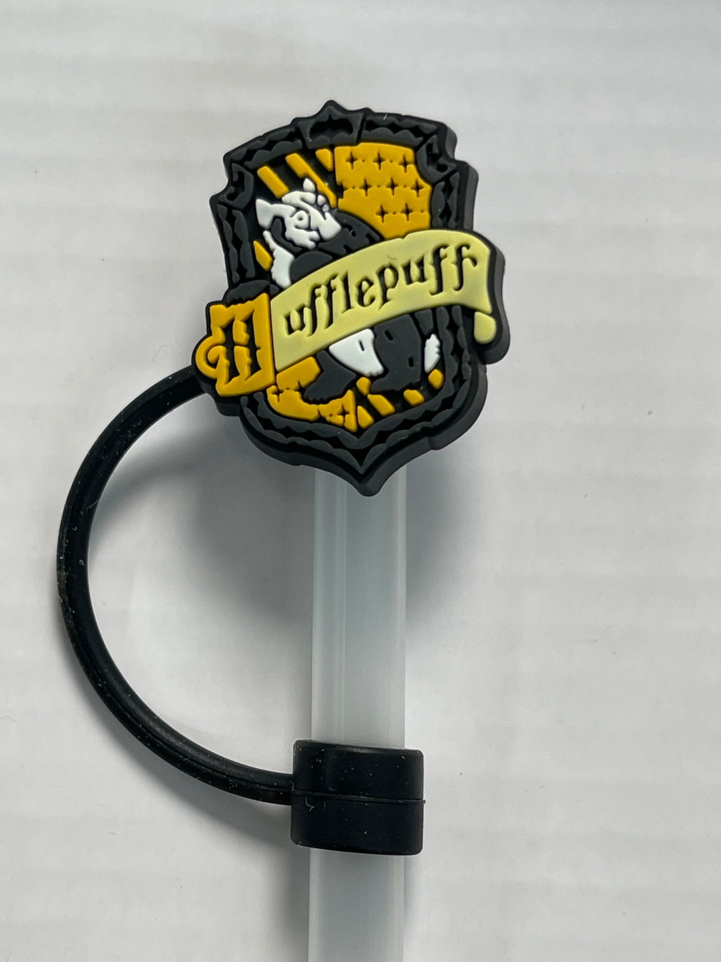 Hufflepuff Harry Potter Straw Cover