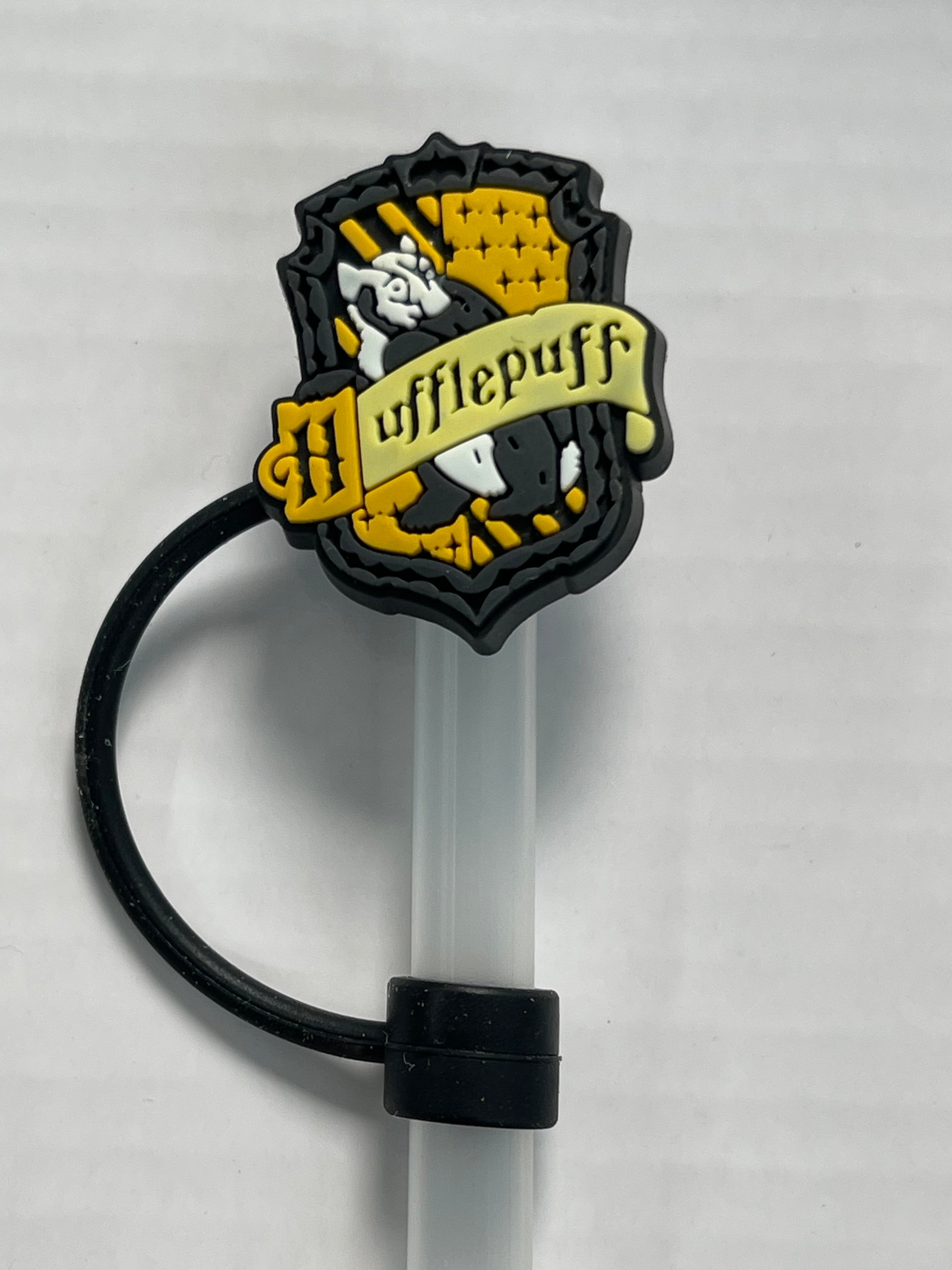 Hufflepuff Harry Potter Straw Cover