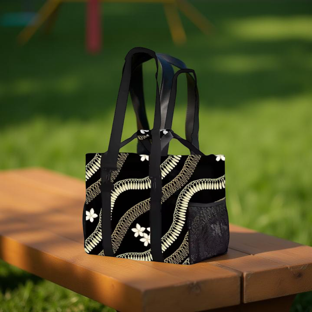 Ginger Lei Utility Tote