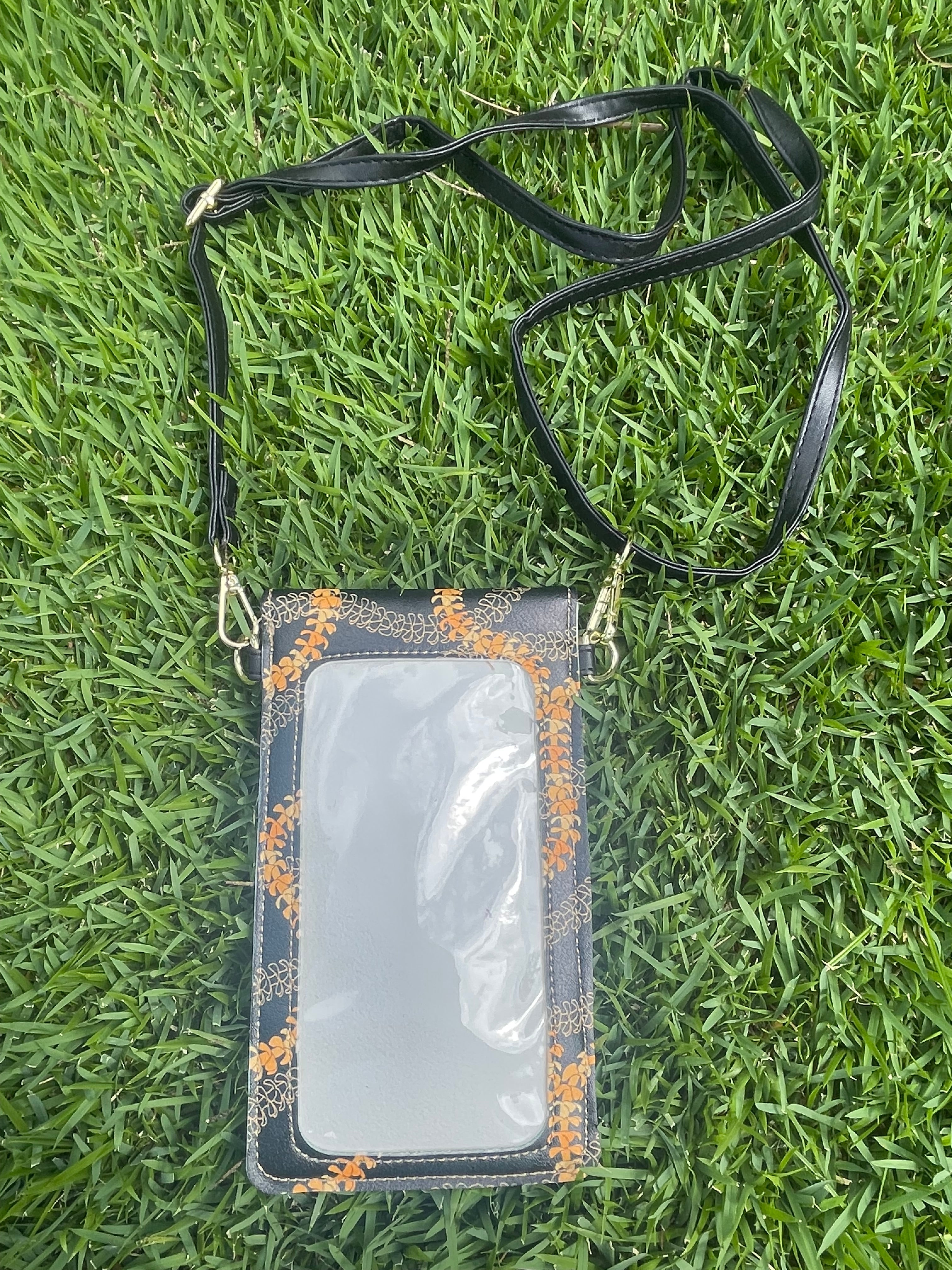 Puakenikeni Phone Bag
