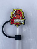 Harry Potter Gryffindor Straw Cover