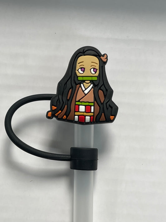 Nezuko Kamado Straw Cover