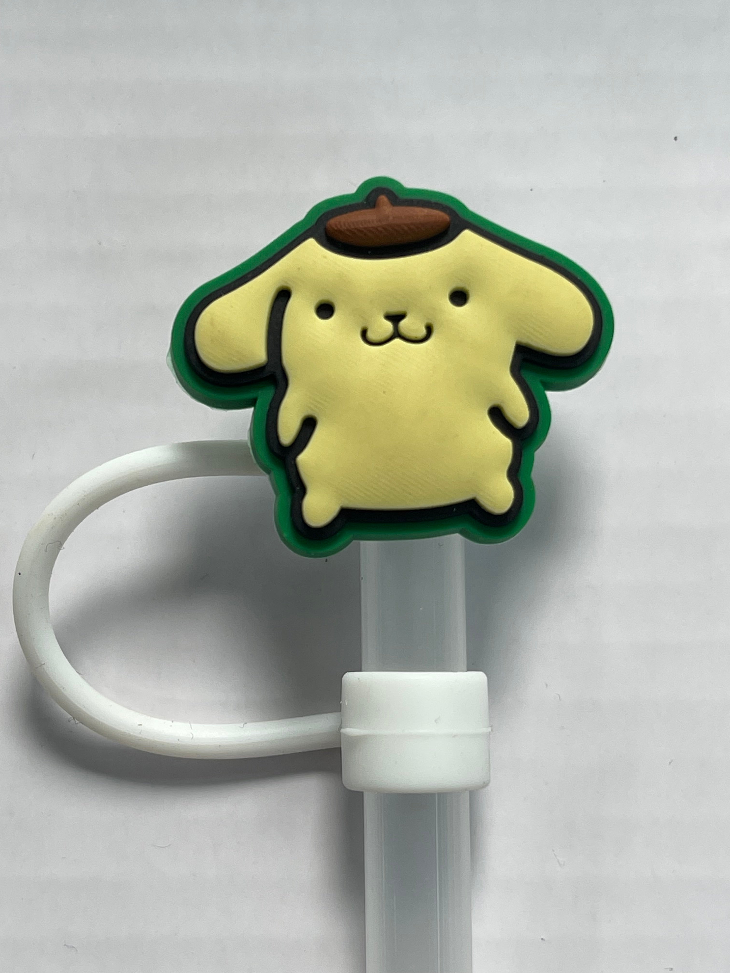 Pompompurin Straw Cover